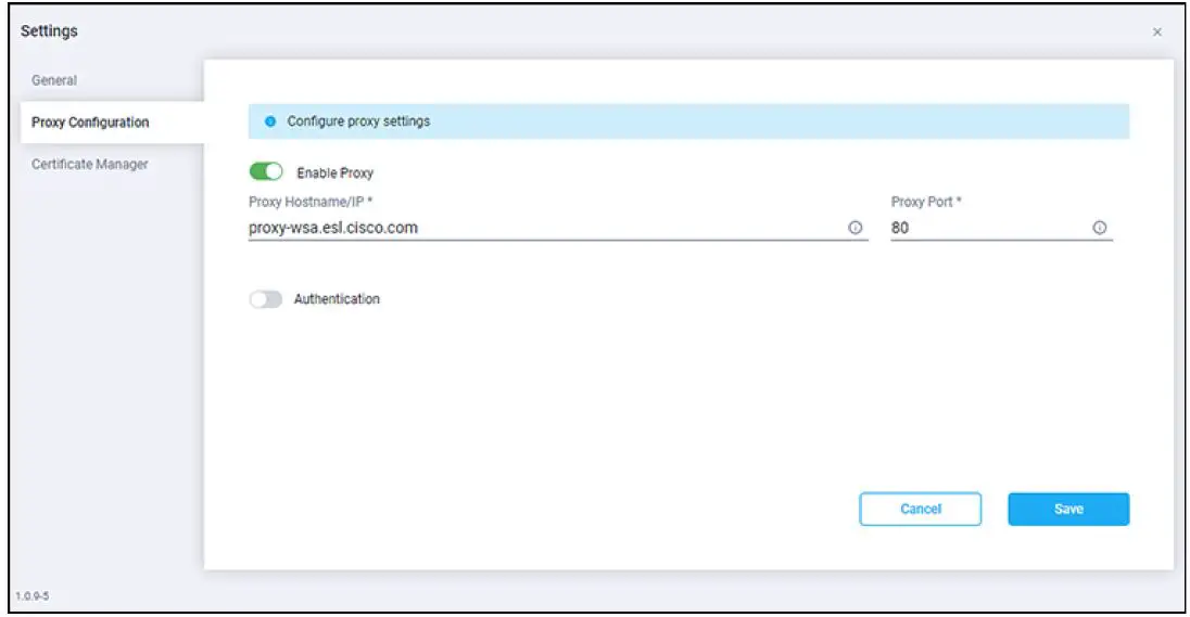 cisco Nexus Insights Cloud Connector Application-6