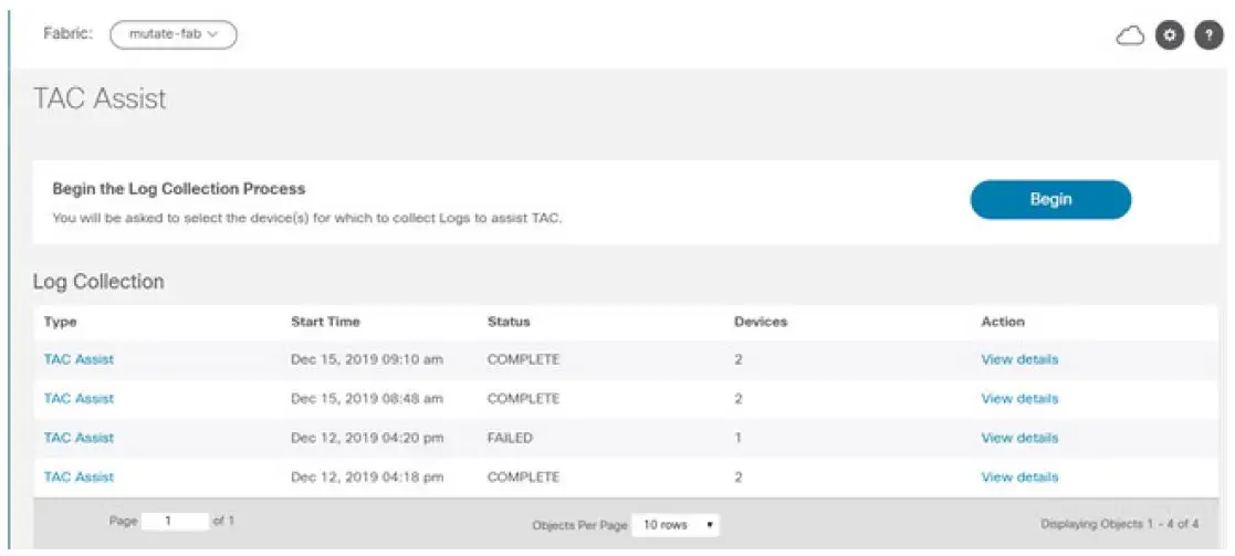 cisco Nexus Insights Cloud Connector Application-8
