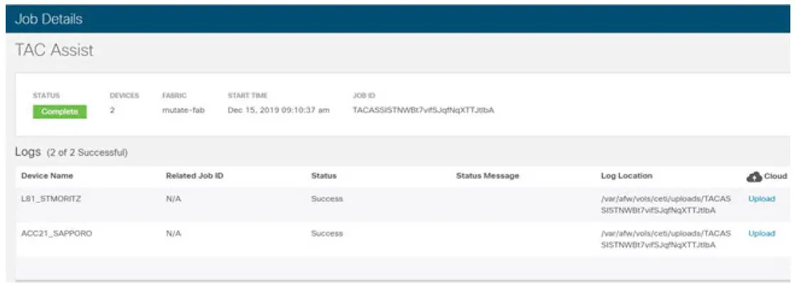 cisco Nexus Insights Cloud Connector Application-9