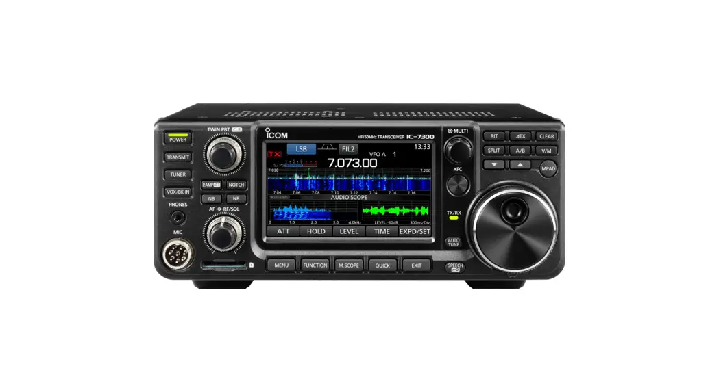 Icom Ic-7300 Hf And 6 Meter Transceiver Owner's Manual