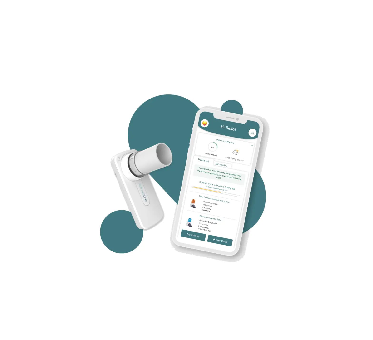 Asthmatuner App User Guide
