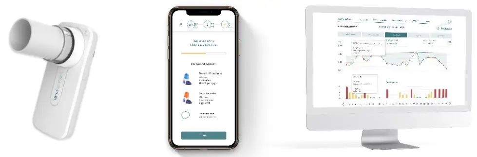 Asthma Tuner Components