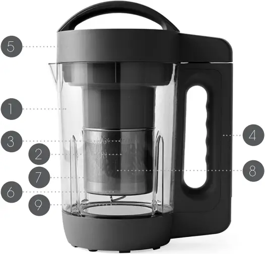 SALTER EEK220838 Parts 1