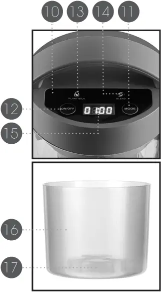 SALTER EEK220838 Parts 2