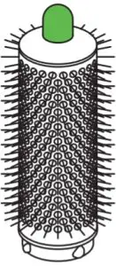 Round Volumising Brush