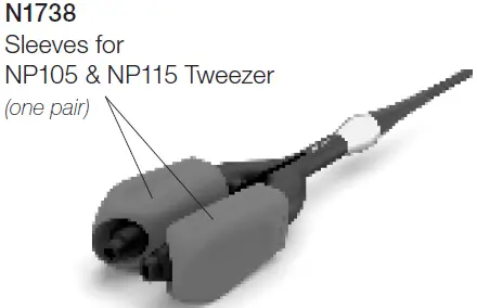 JBC NP115 Nano Tweezers 01