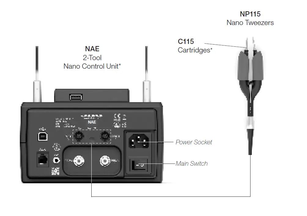 JBC NP115 Nano Tweezers 03