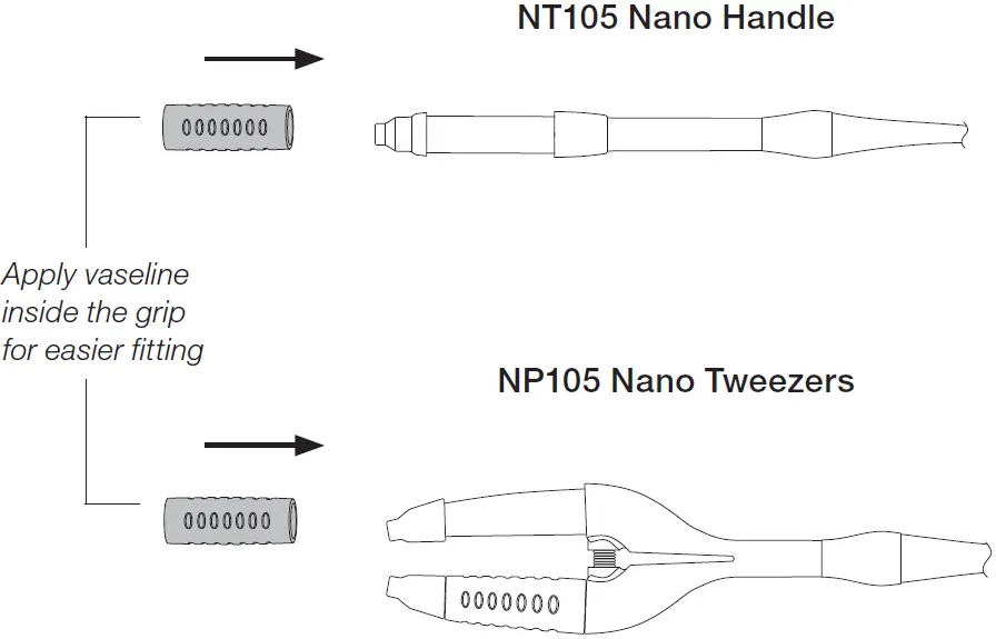 JBC NP115 Nano Tweezers 07