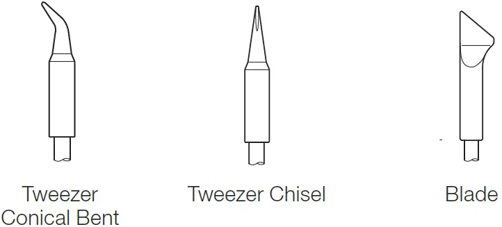 JBC NP115 Nano Tweezers 12