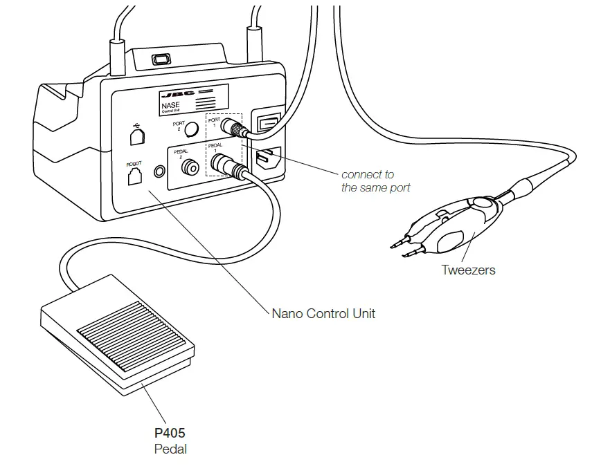 JBC NP115 Nano Tweezers 13