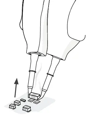 JBC NP115 Nano Tweezers 14