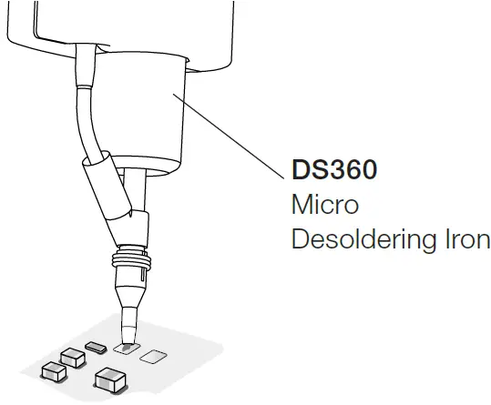 JBC NP115 Nano Tweezers 15