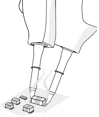 JBC NP115 Nano Tweezers 19