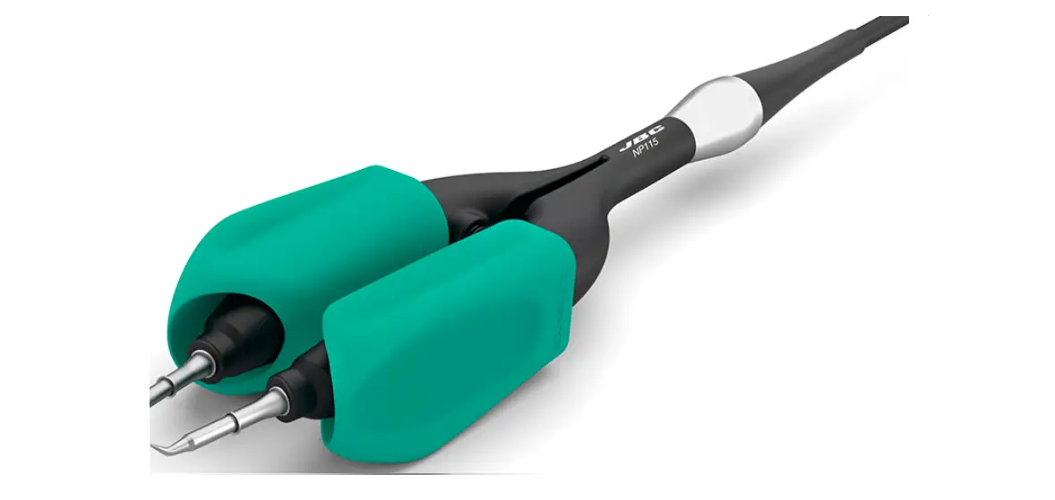 Jbc Np115 Nano Tweezers Instruction Manual