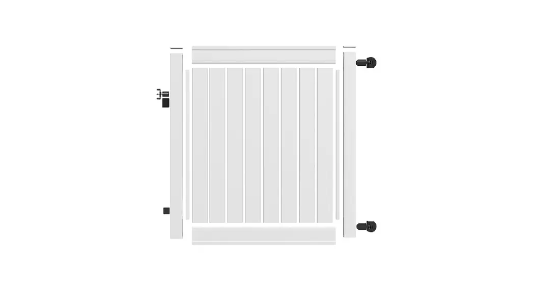 Freedom 73024826 Vinyl Privacy Gates Instruction Manual