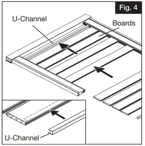 FREEDOM 73024826 Vinyl Privacy Gates - Fig 6