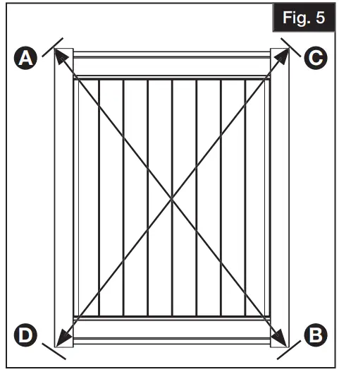 FREEDOM 73024826 Vinyl Privacy Gates - Fig 7