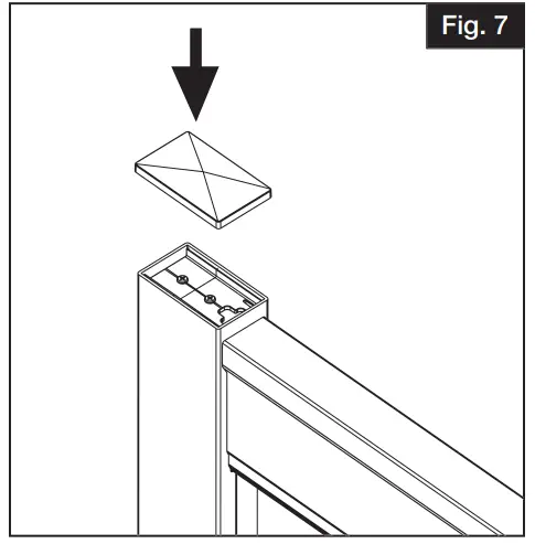 FREEDOM 73024826 Vinyl Privacy Gates - Fig 9