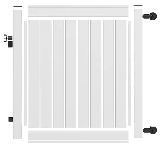 FREEDOM 73024826 Vinyl Privacy Gates