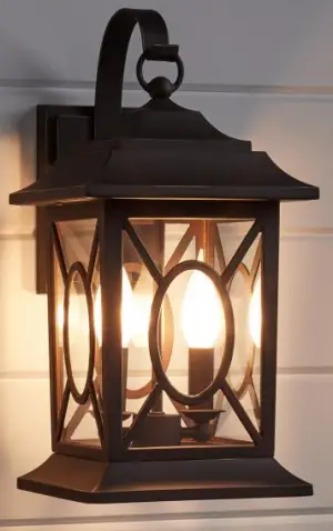 Signature-Hardware-434328-Kingston-Ma-or-Dark-Bronze-Outdoor-2-Light-Candelabra-Wall-Sconce-fig-1