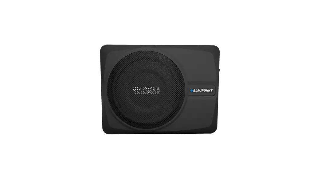 Blaupunkt Gtr 8100 A Active Subwoofer User Manual Blaupunkt Gtr 8100 A Active Subwoofer User Manual