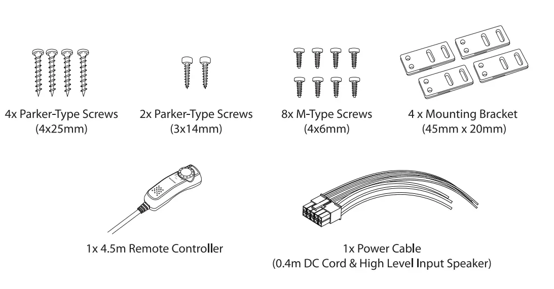 BLAUPUNKT GTr 8100 A Active Subwoofer - Fig 3