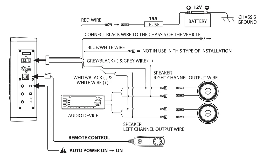 BLAUPUNKT GTr 8100 A Active Subwoofer - Fig 4