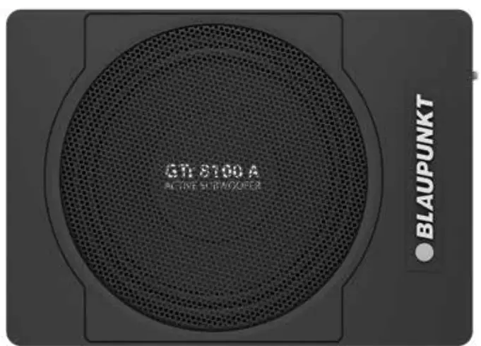 BLAUPUNKT GTr 8100 A Active Subwoofer