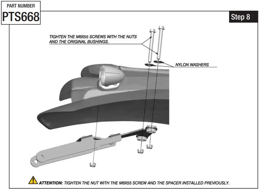 rizoma PTS668 Plate Holder - Figure 11