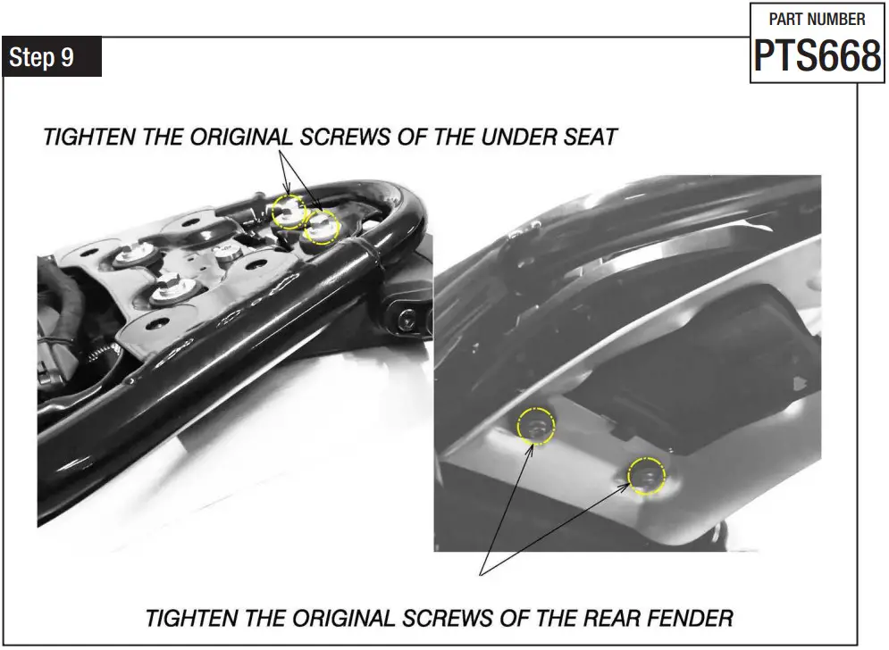 rizoma PTS668 Plate Holder - Figure 12