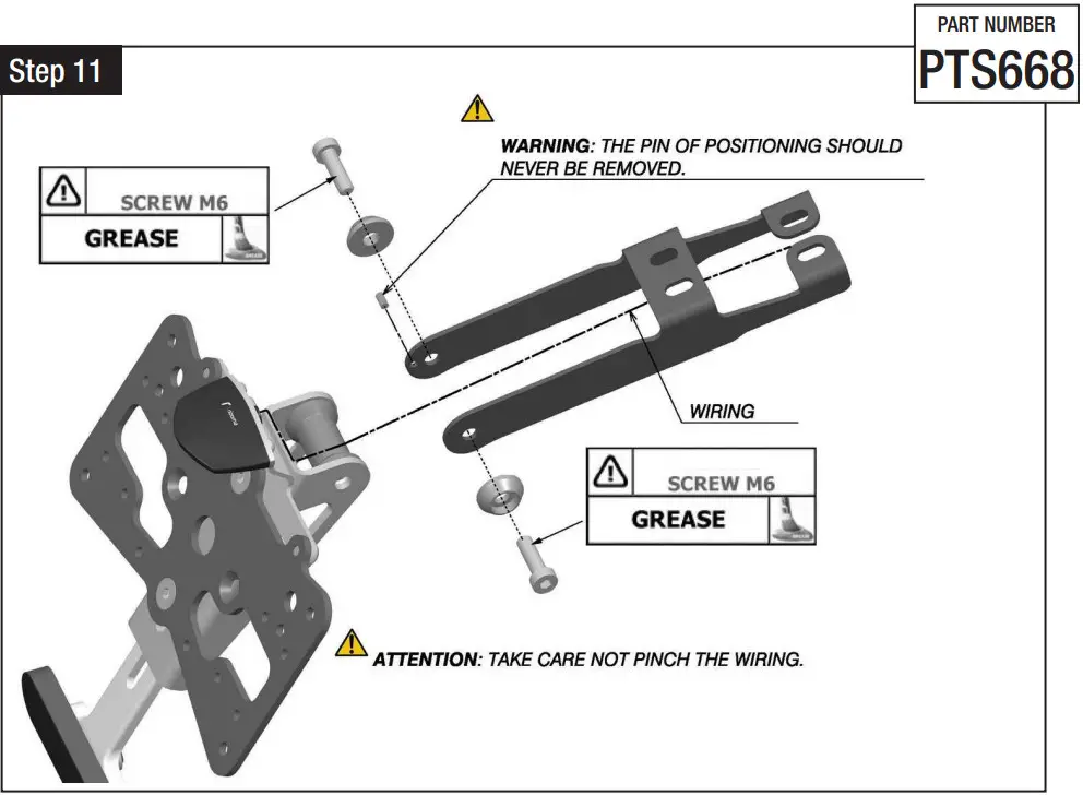 rizoma PTS668 Plate Holder - Figure 14