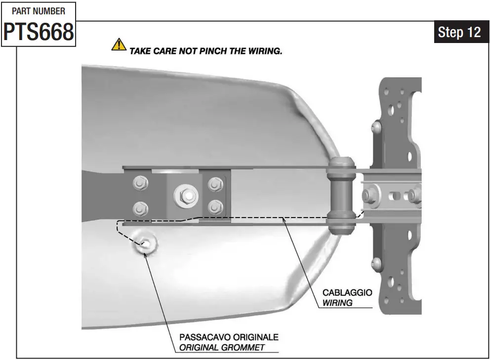 rizoma PTS668 Plate Holder - Figure 15