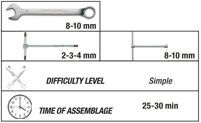 rizoma PTS668 Plate Holder - Figure 3