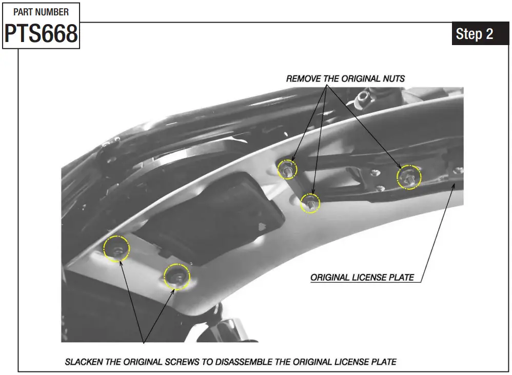 rizoma PTS668 Plate Holder - Figure 5