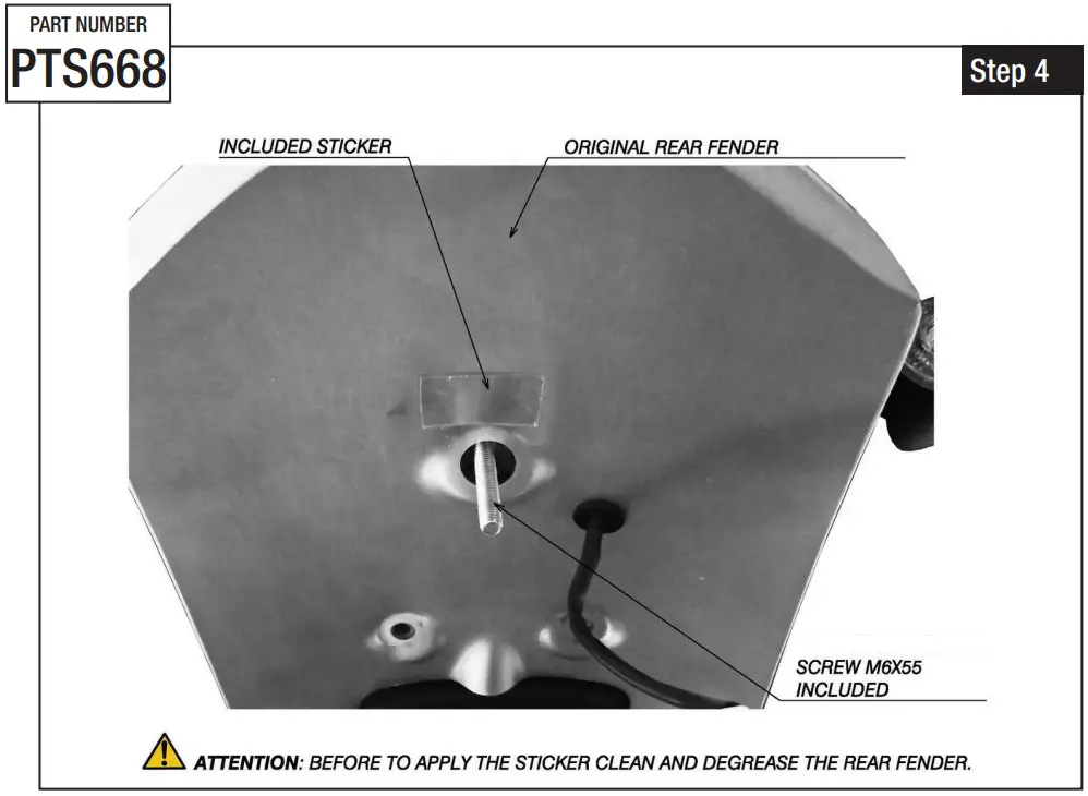 rizoma PTS668 Plate Holder - Figure 7