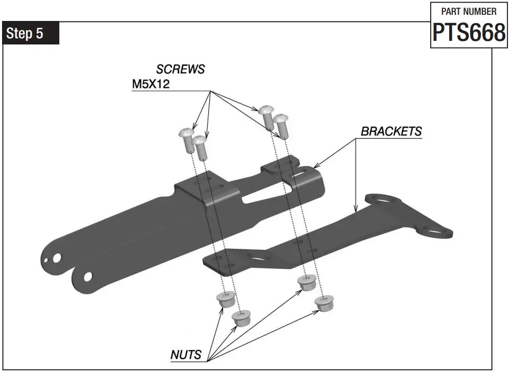 rizoma PTS668 Plate Holder - Figure 8