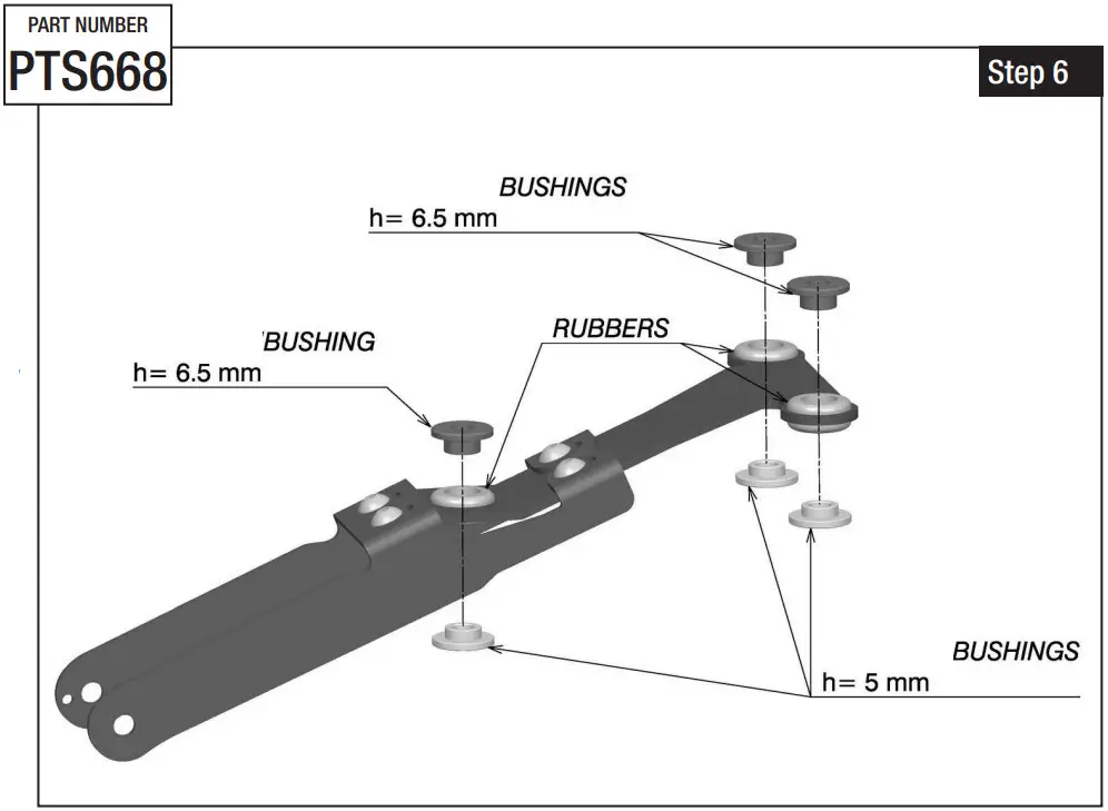 rizoma PTS668 Plate Holder - Figure 9