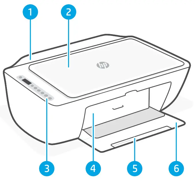 hp DeskJet Ink Advantage Ultra 4800 - Printer features