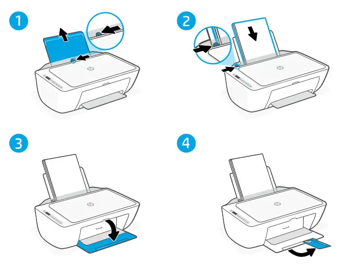 hp DeskJet Ink Advantage Ultra 4800 - setup information