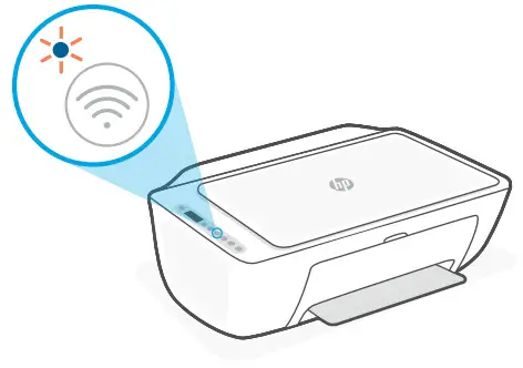 hp DeskJet Ink Advantage Ultra 4800 - timed out