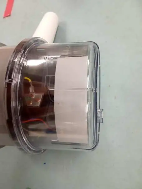 elster A4MGK4 Radio Integrated Into A Watt Hour Meter -05