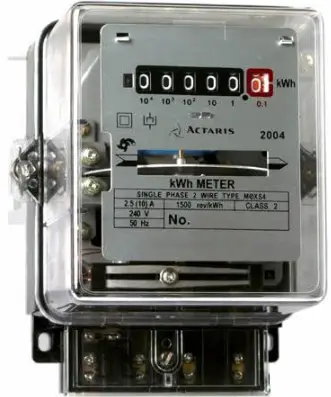 elster A4MGK4 Radio Integrated Into A Watt Hour Meter -product-image