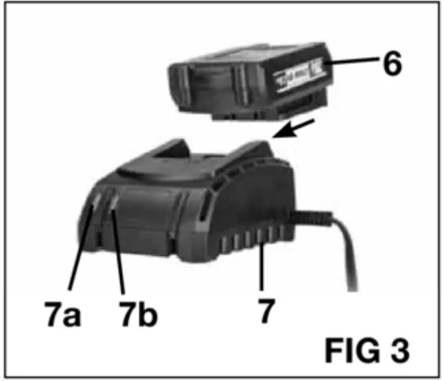 Genesis GLIW20AK 20V Max Lithium Ion Impact Wrench Kit - fig 5