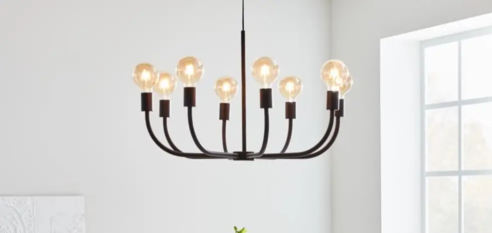 Markslojd 108291 Amistoso 8 Lights Pendant Instruction Manual