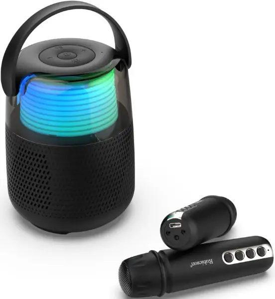 Rubicson 24320 Karaoke Speakers