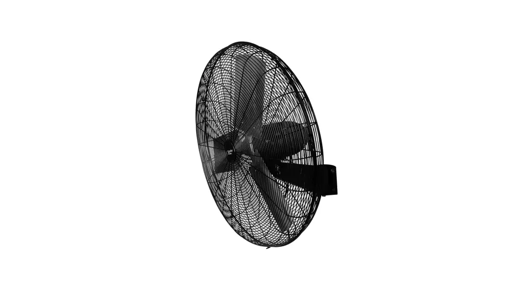 Comfort Zone Czhvw30 Series 30 Inch Wall Mounted Fan Instruction Manual