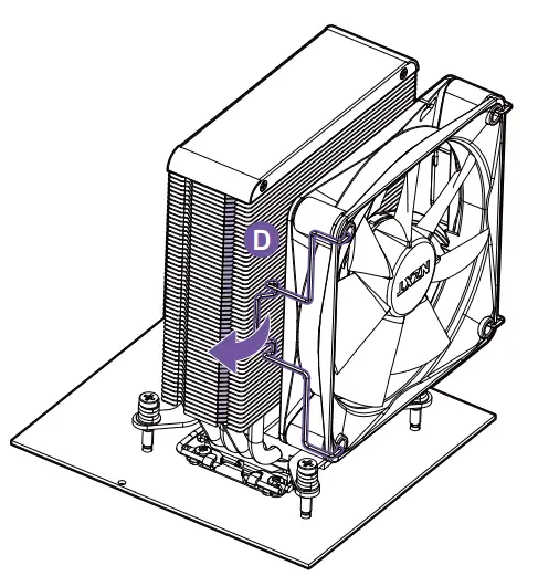 NZXT T120 CPU Air Cooler, T120RGB CPU Air Cooler with RGB-fig12