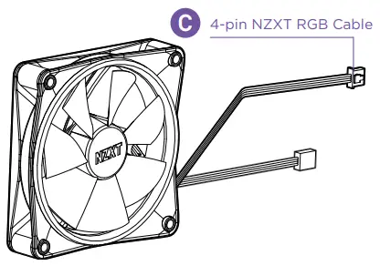 NZXT T120 CPU Air Cooler, T120RGB CPU Air Cooler with RGB-fig14