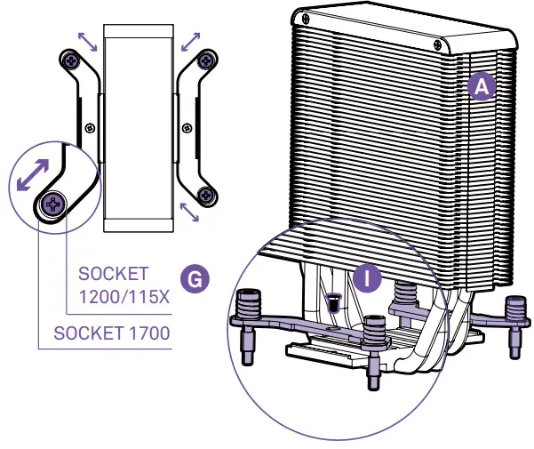 NZXT T120 CPU Air Cooler, T120RGB CPU Air Cooler with RGB-fig6