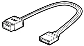 NZXT T120 High Performance Air Cooler - Adapter